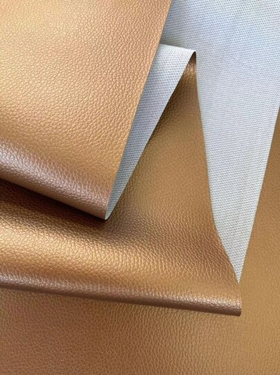 50+ Colors Vinyl Fabric Faux Leather Auto Upholstery 56"Wide Continuous By Yard